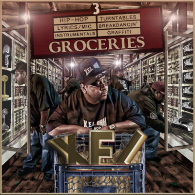 groceries album cover